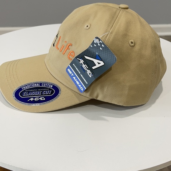 Golf 4 Life hat Ahead Headwear cotton sports athletic golf player gift NEW - Picture 4 of 14
